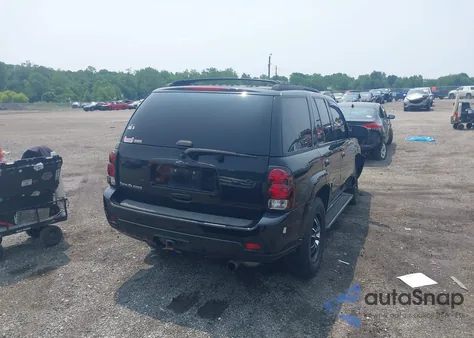 2009 Chevrolet Trailblazer Lt from USA, damaged, VIN 1GNDT33S492104698